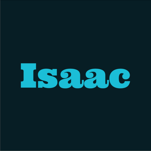 Isaac app icon 512px high-res